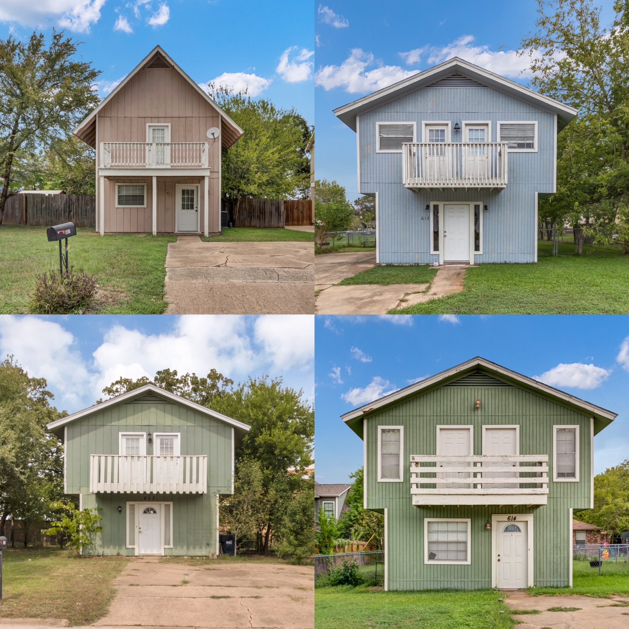 Just Sold! 607, 612, 613, & 614 Peyton header image.