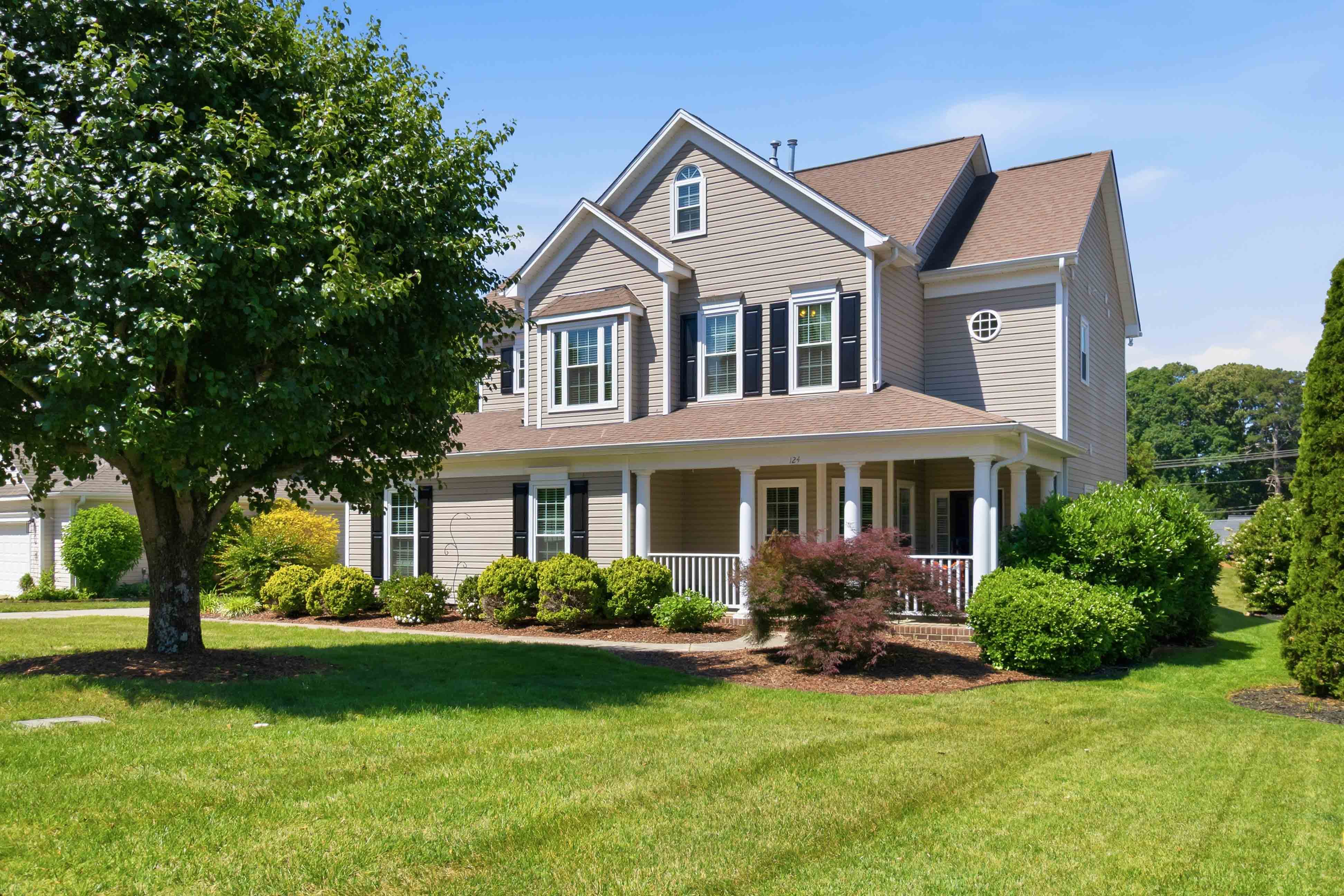 124 Elizabeth Hearth Road, Mooresville NC 28115 — Harris Village Home for Sale header image.