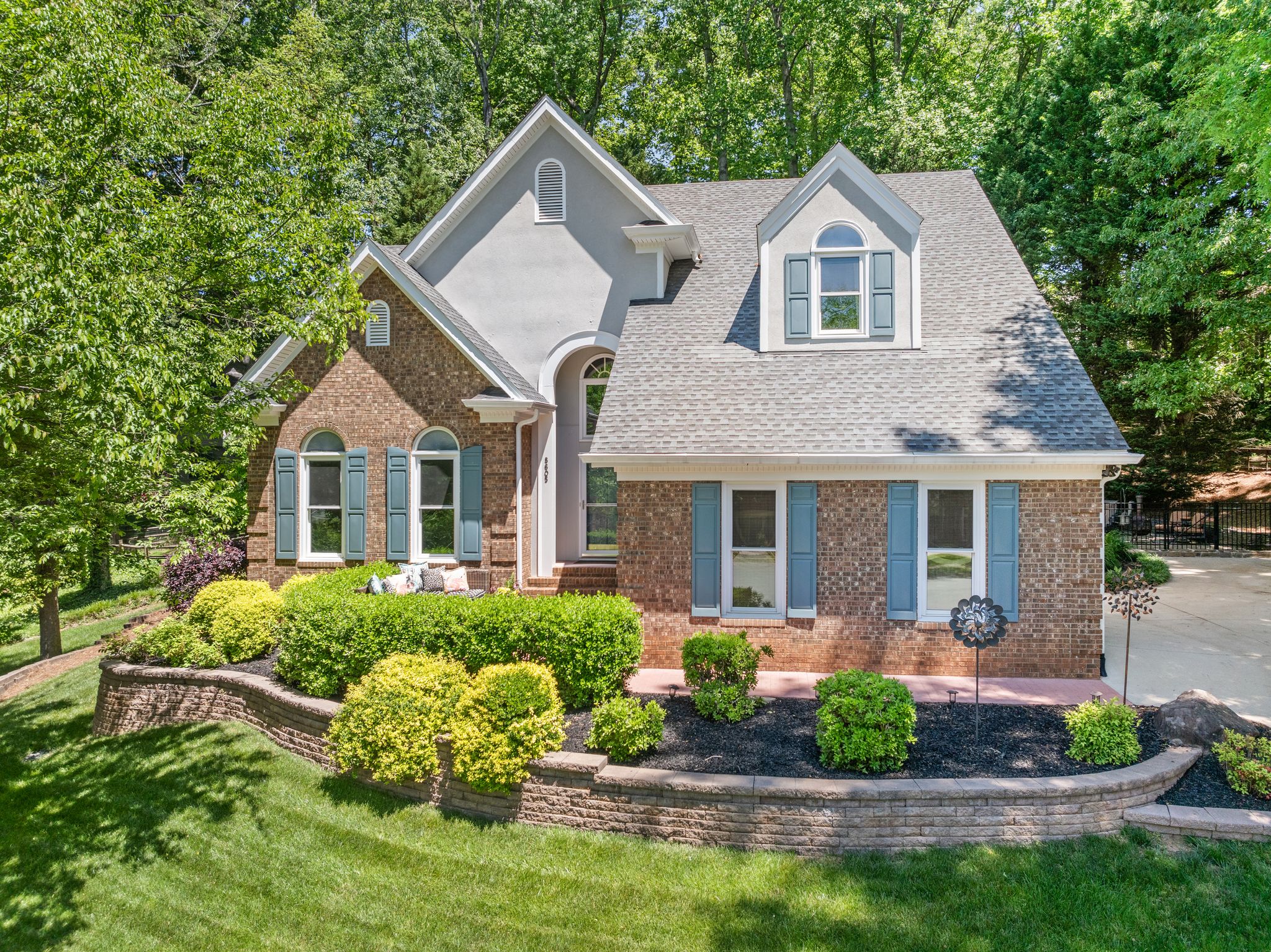 Wynfield Home with Storybook Setting header image.