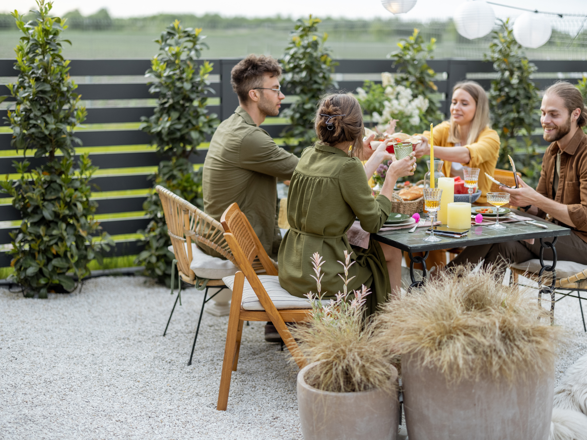 Spend More Time in Your Own Back Yard this Spring header image.