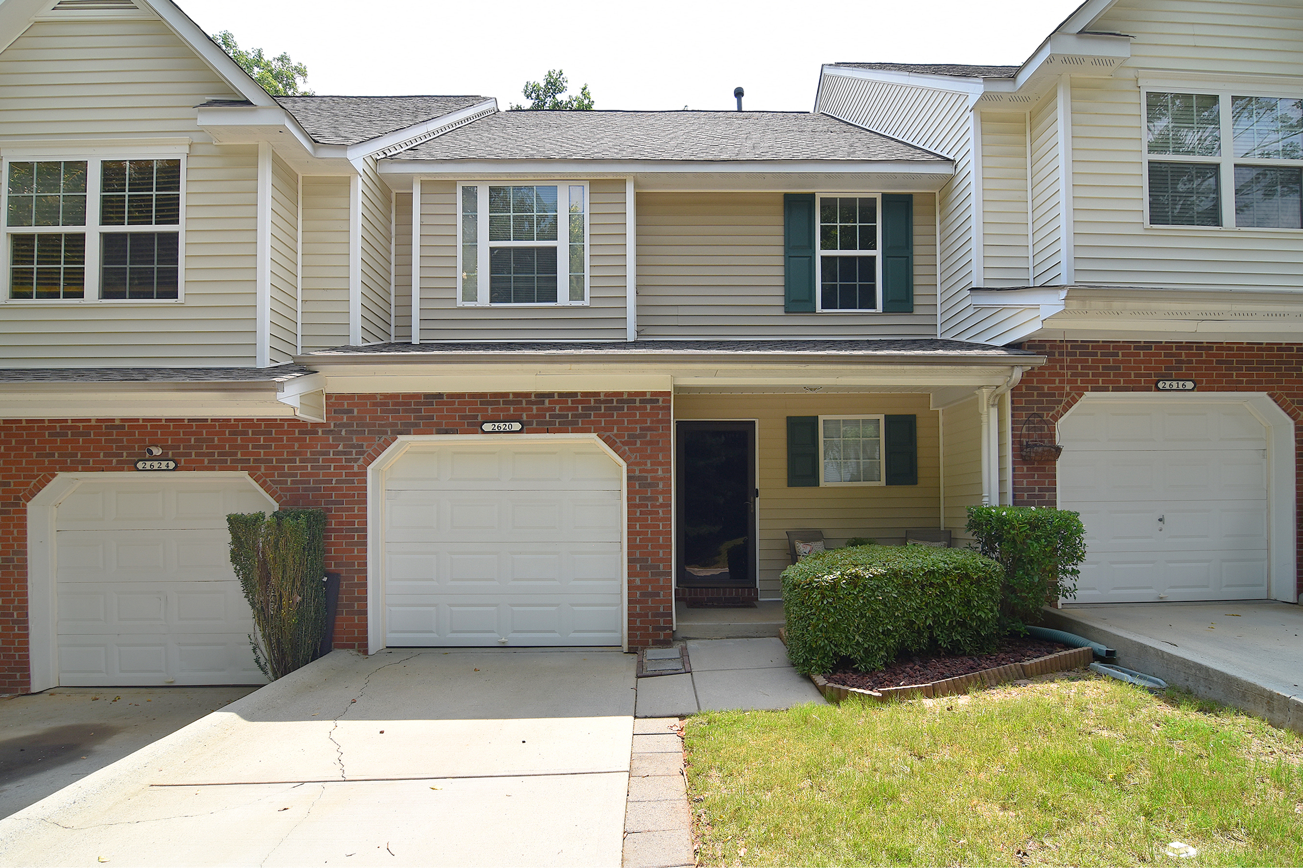 Modern Concord Townhome with Basement header image.