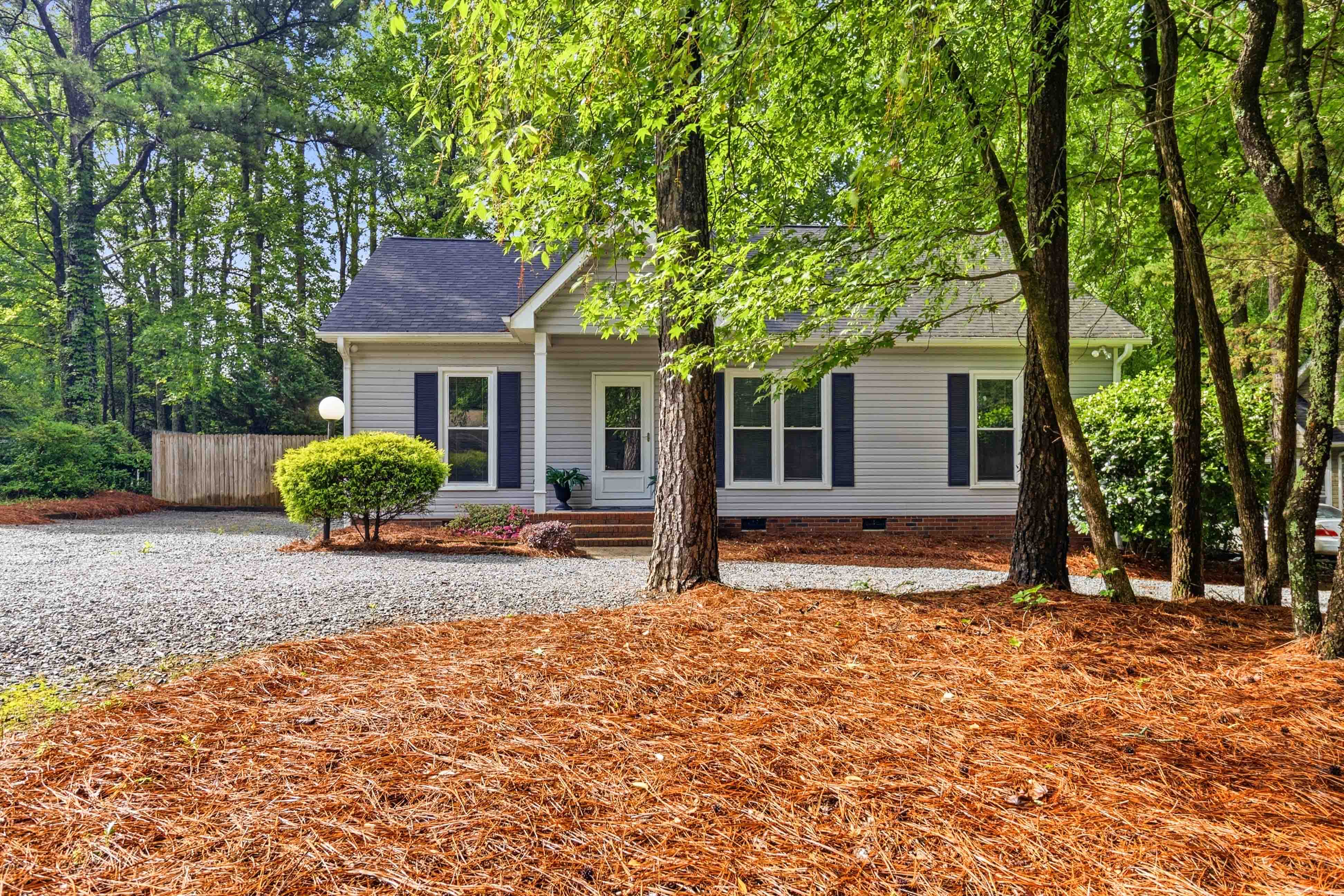 A Private Ranch in Matthews Under $380K — Is This the One? header image.