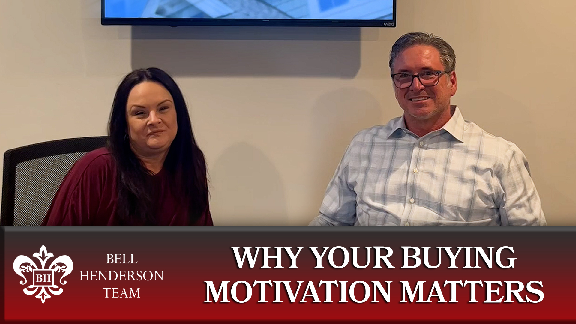 Motivation Matters in Real Estate header image.
