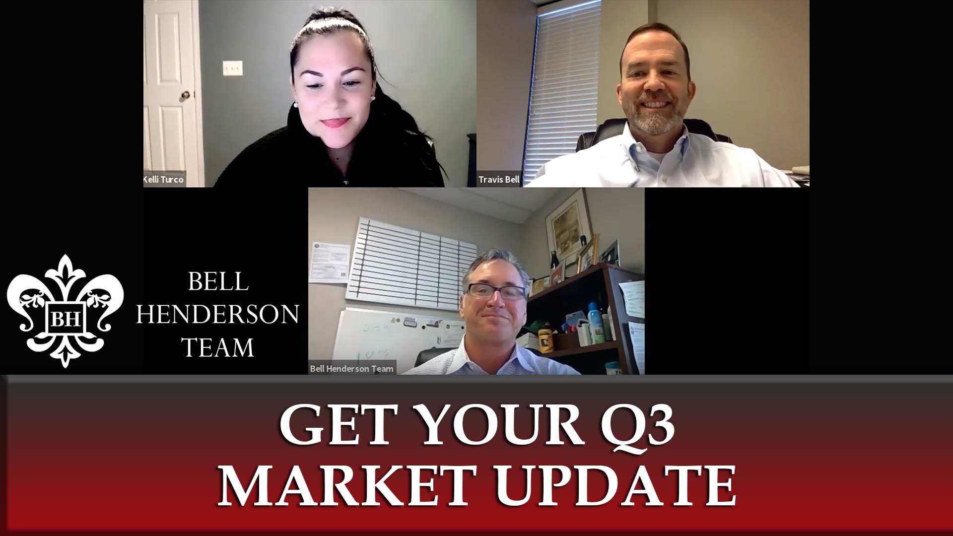 Our Q3 2021 Market Update Is On the Way! header image.