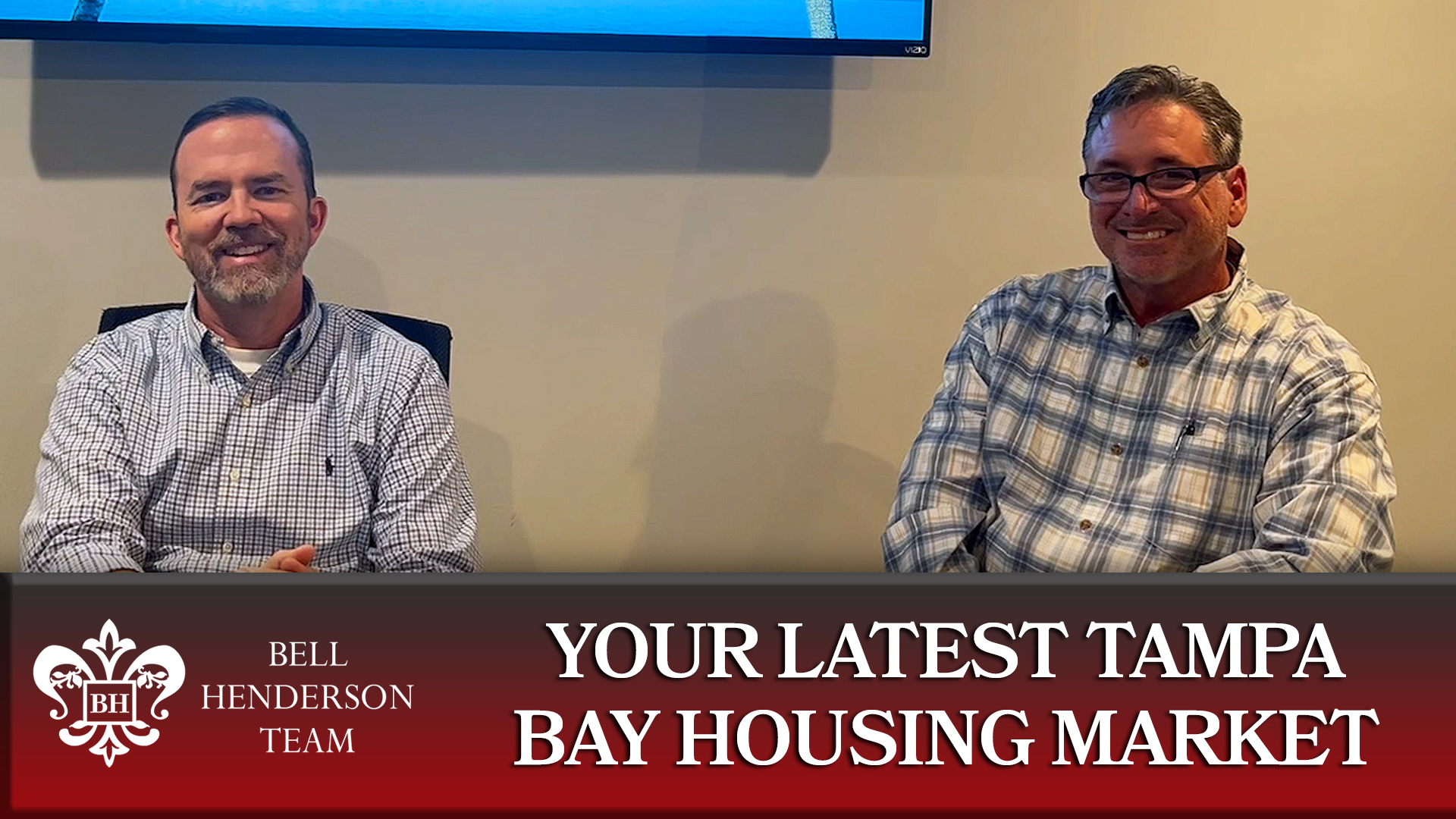 Your Latest Tampa Bay Housing Market header image.