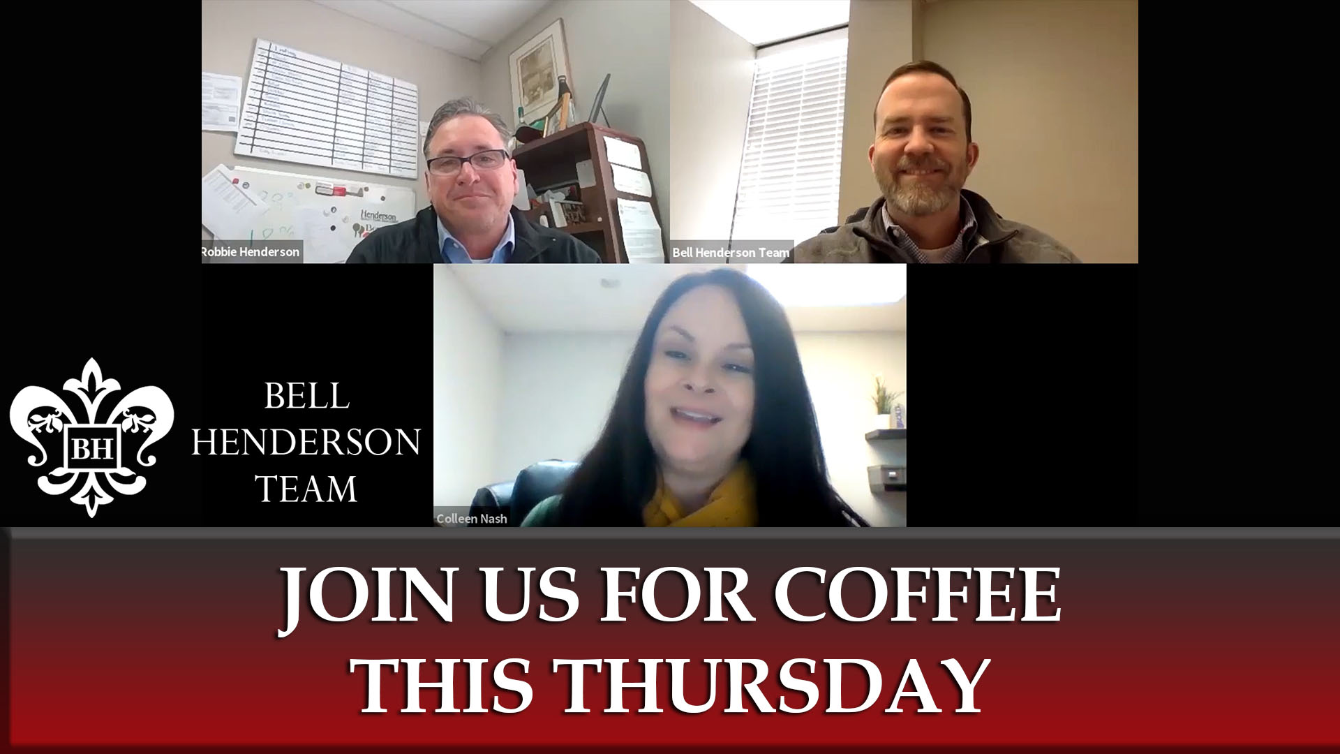 Free Coffee for Charity at Our Upcoming Event header image.