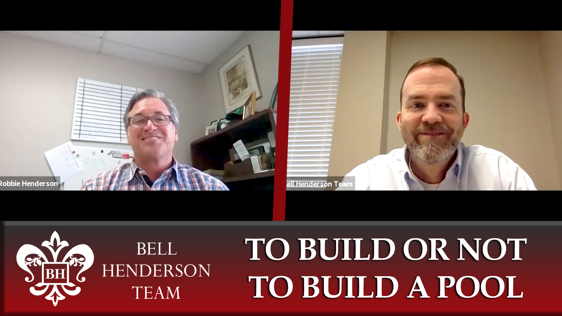 Will Building a Pool Help You Sell? header image.