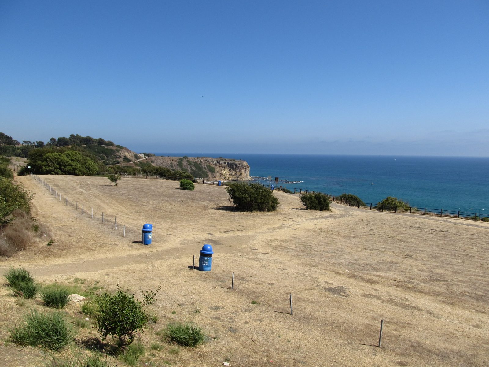Hillside homes on the Palos Verdes Peninsula