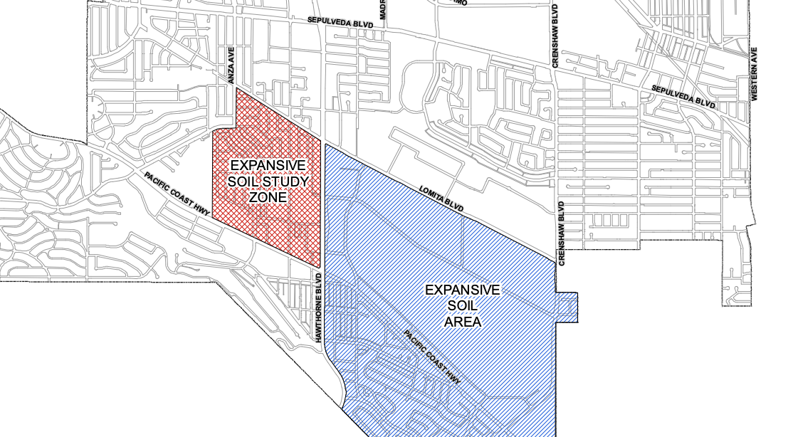 torrance expansive soil, torrance soil area, torrance soil map, expansive soil homes torrance, torrance ca real estate, frank kenny realtor torrance, torrance home inspection soil, south torrance real estate, walteria lake torrance history, torrance foundation cracks, torrance property drainage tips, torrance home buyer guide