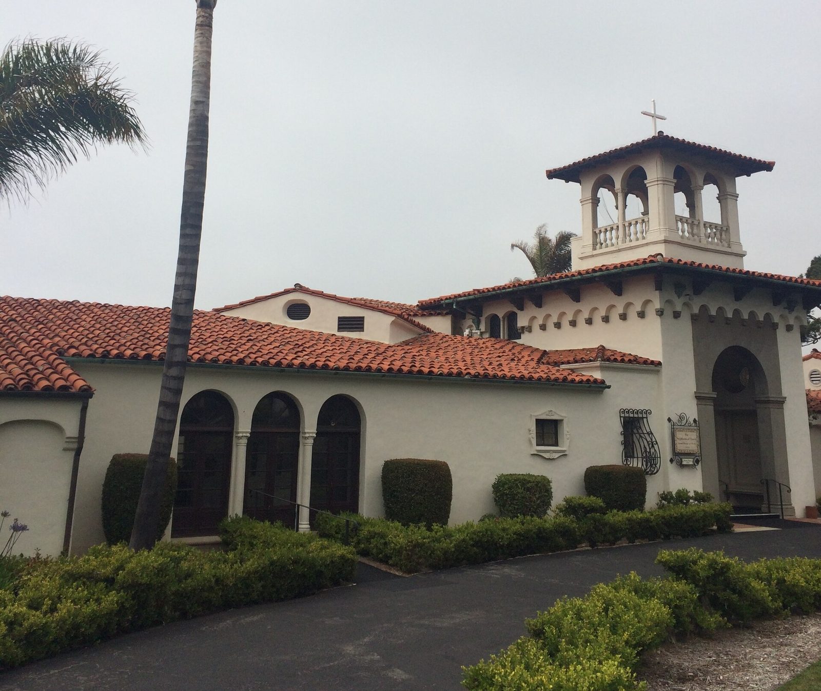 The Neighborhood Church in Palos Verdes Estates