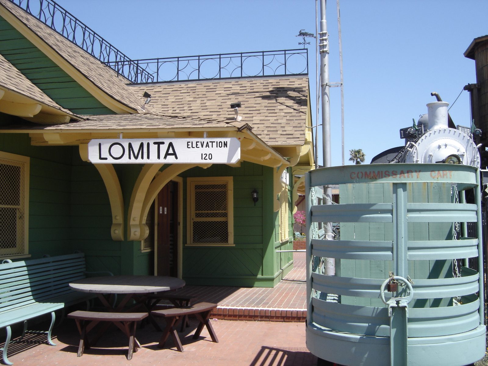 The Lomita Railroad Museum