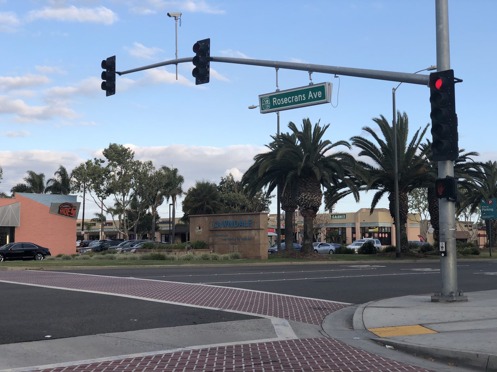 A street in Lawndale (2018)