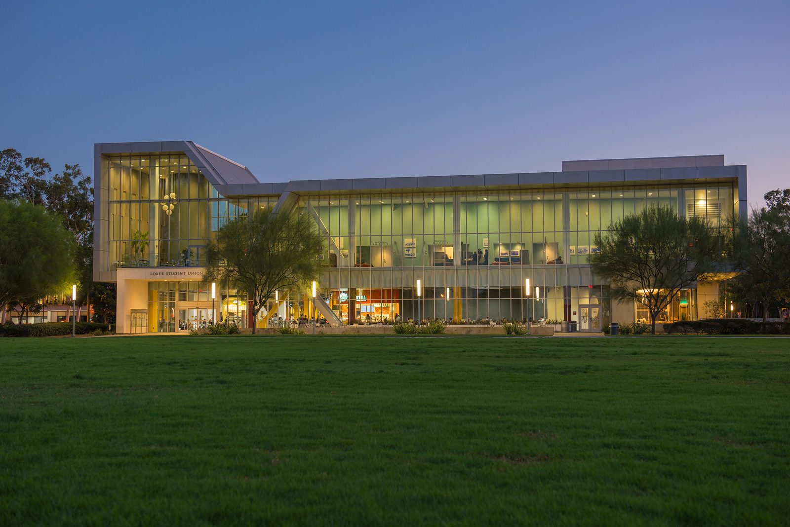 Loker Student Union at California State University, Dominguez Hills