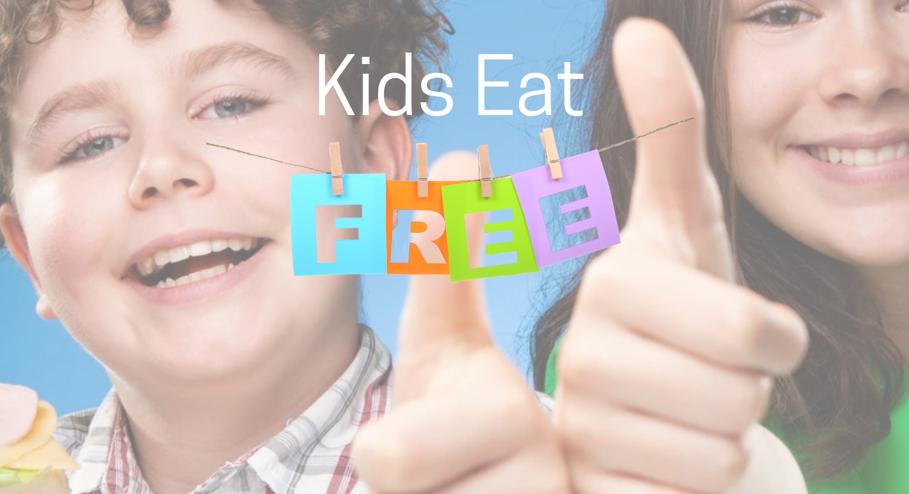 WHERE KIDS EAT FREE IN BCS header image.