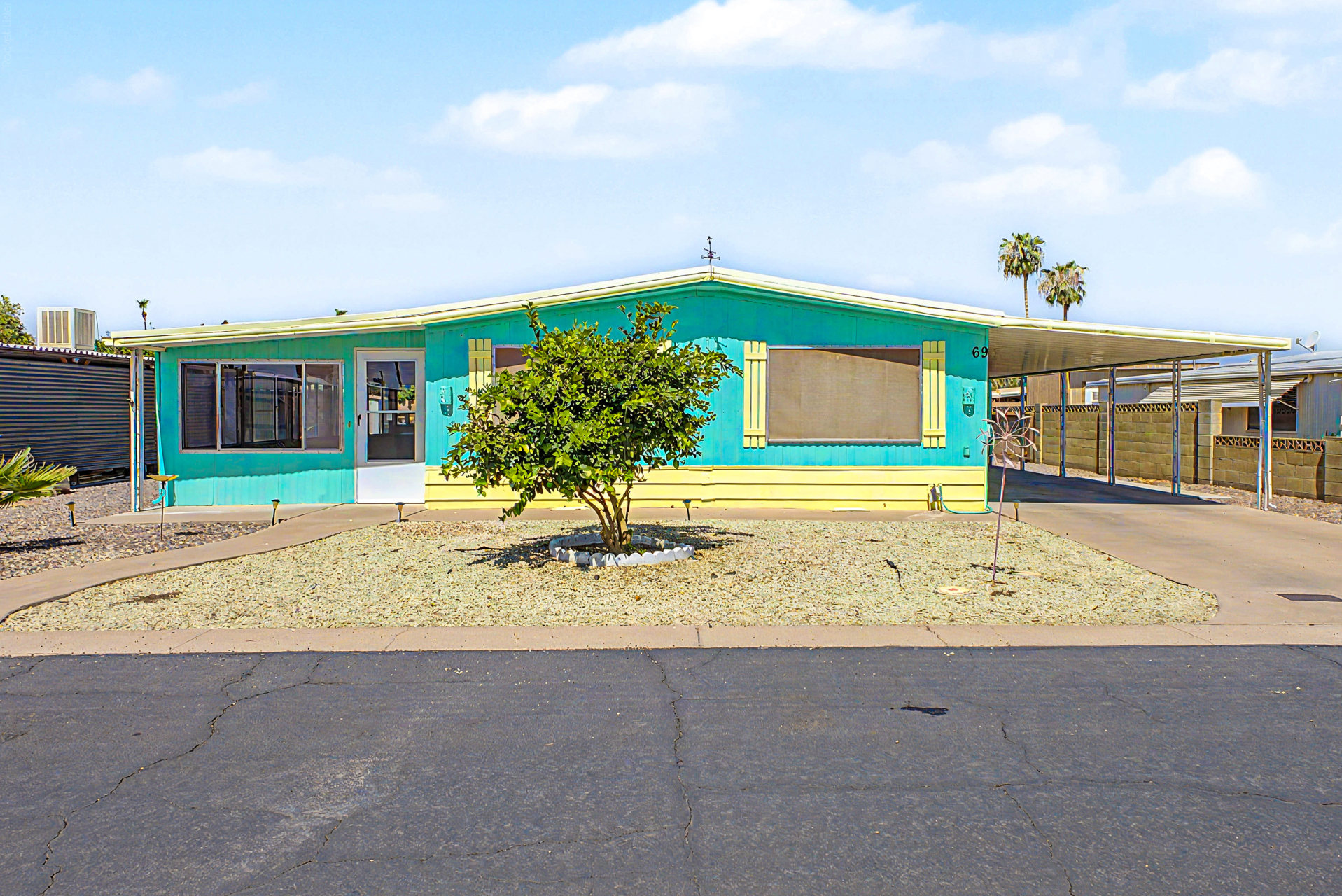 Owned Land - Manufactured Home in Mesa header image.