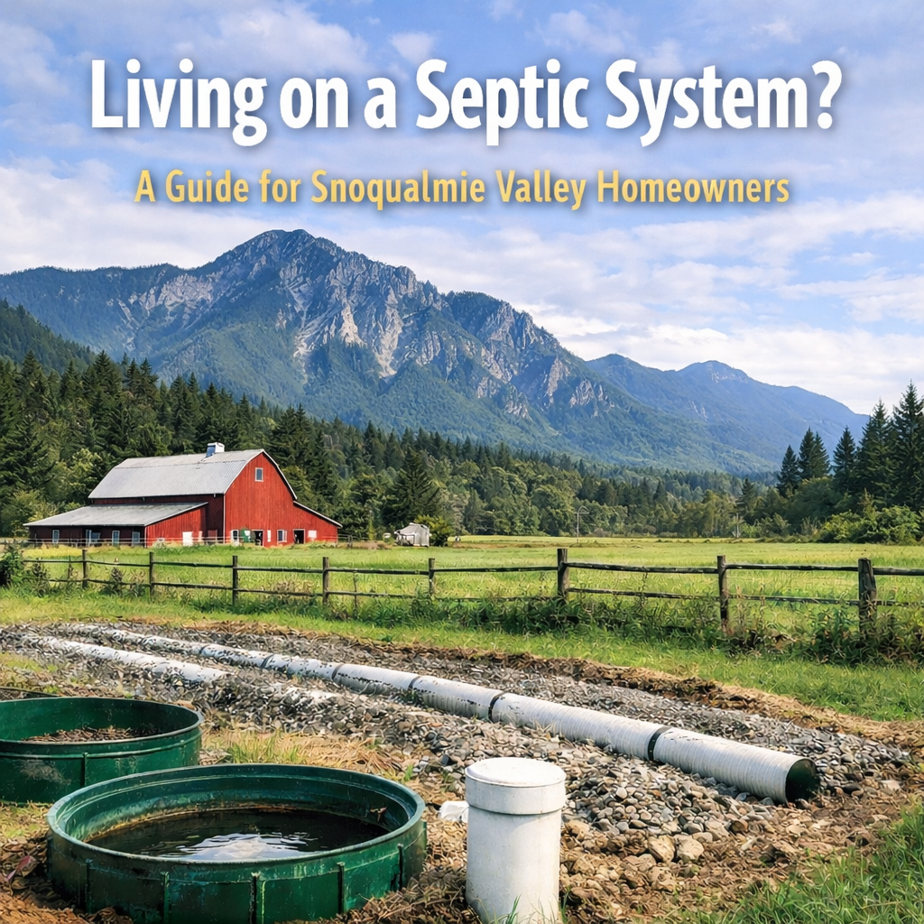 What You Need To Know About Living On a Septic System header image.