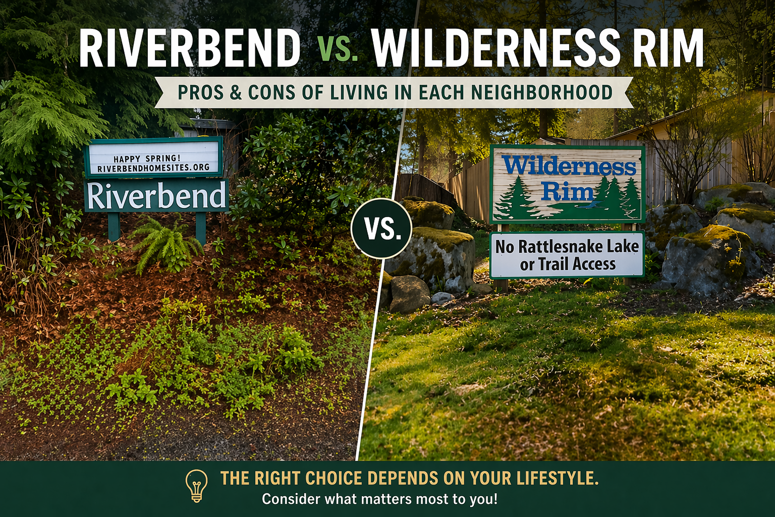 Comparing Wilderness Rim and Riverbend header image.