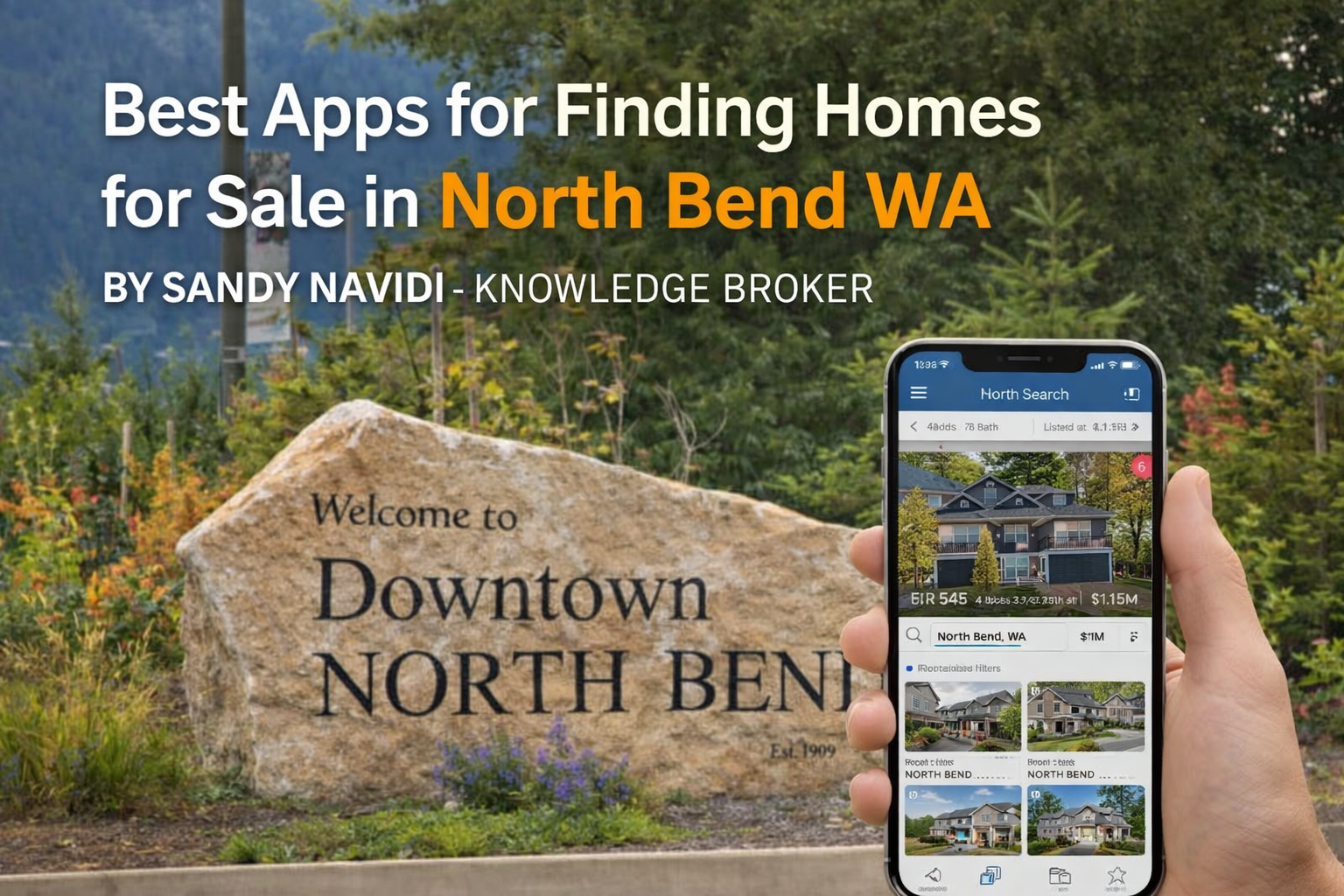 Best Apps for Finding Homes for Sale - 2026 Guide header image.