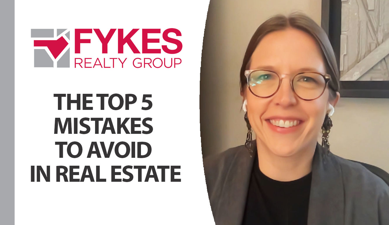 Avoid 5 of the Most Common Real Estate Mistakes header image.