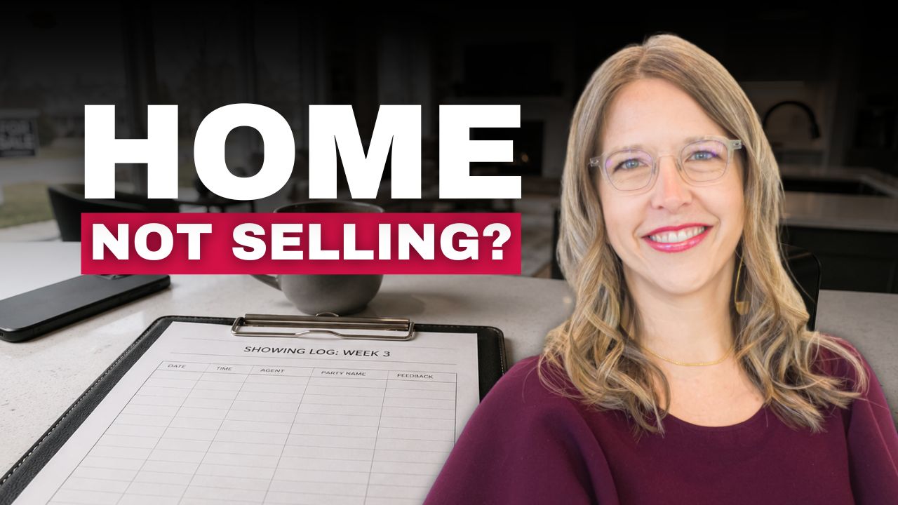 Why Your Home Isn't Selling and How to Fix It