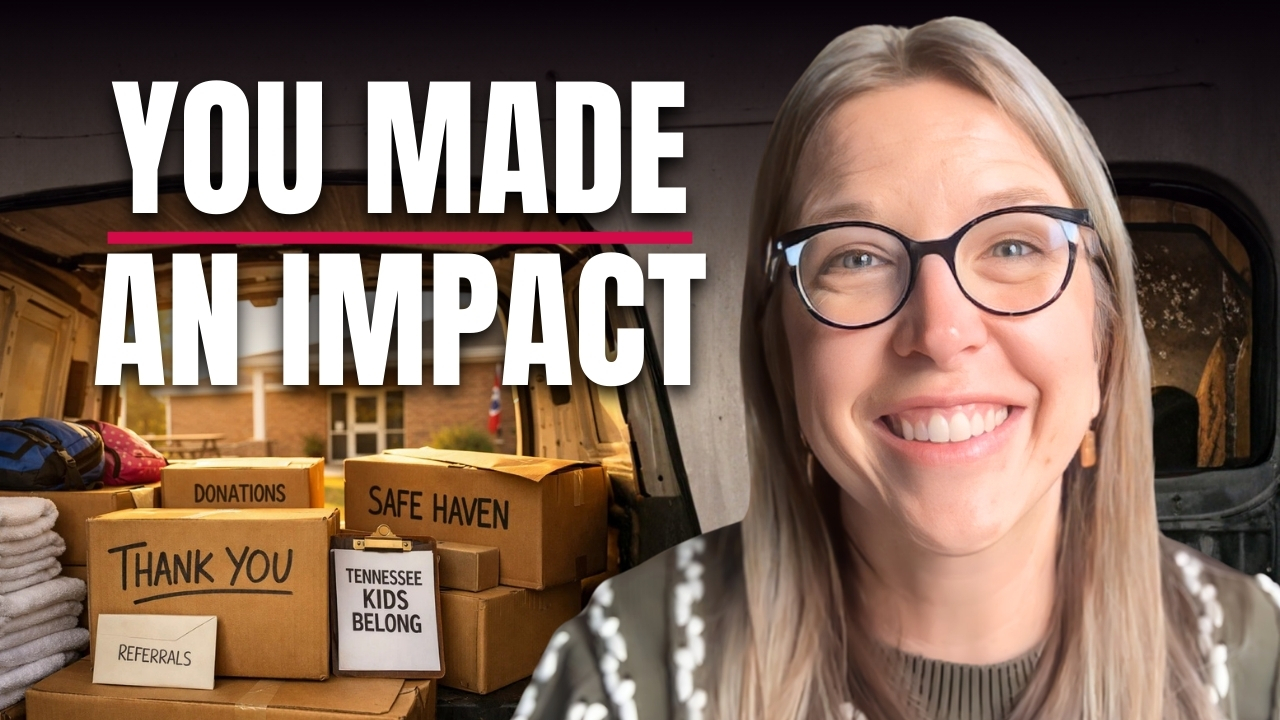 How Your Referrals Help Tennessee Families