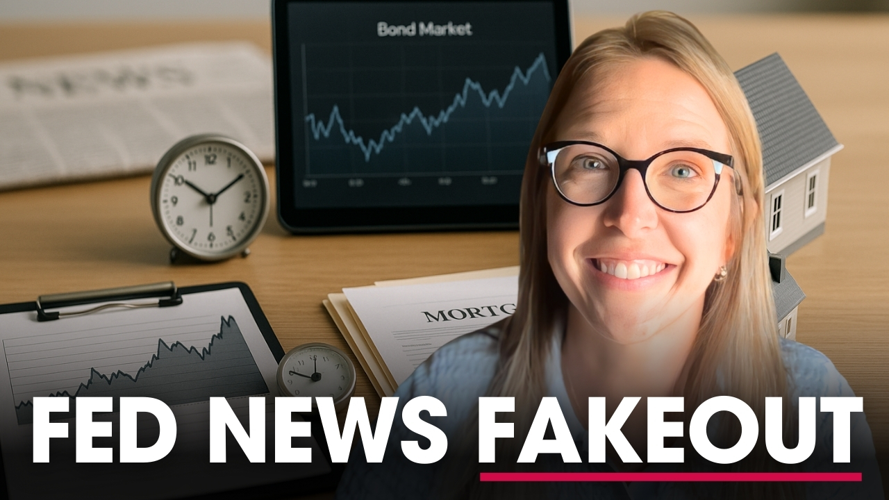 Why Mortgage Rates Don’t Follow Fed Cuts header image.
