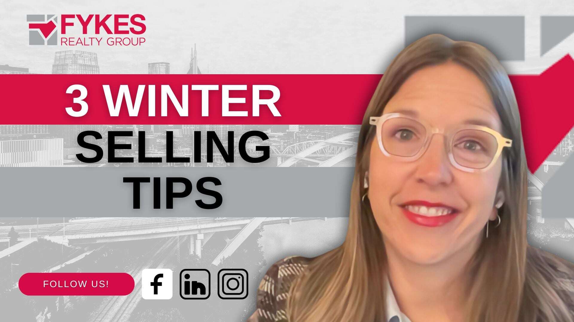 3 Steps for the Perfect Winter Home Sale header image.