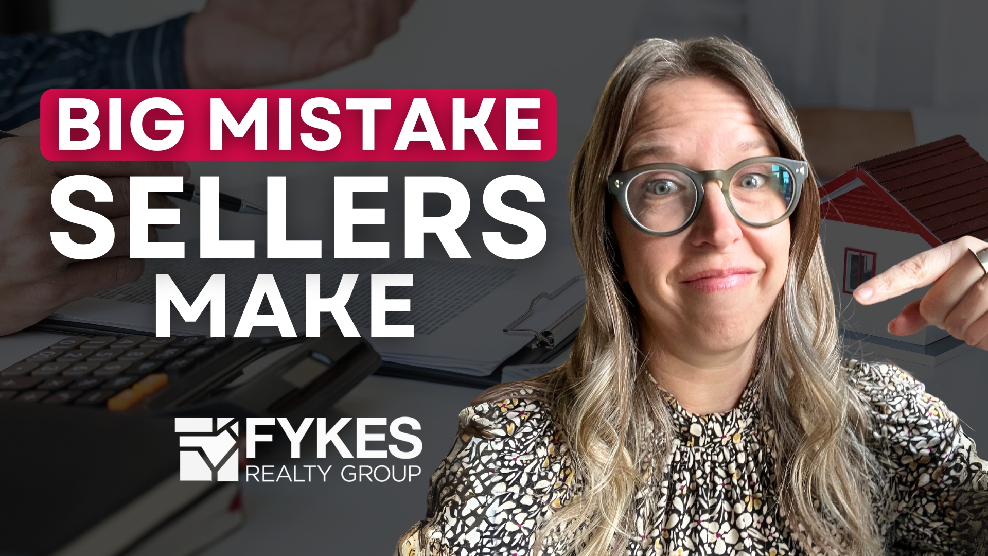 3 Biggest Mistakes Home Sellers Should Avoid header image.