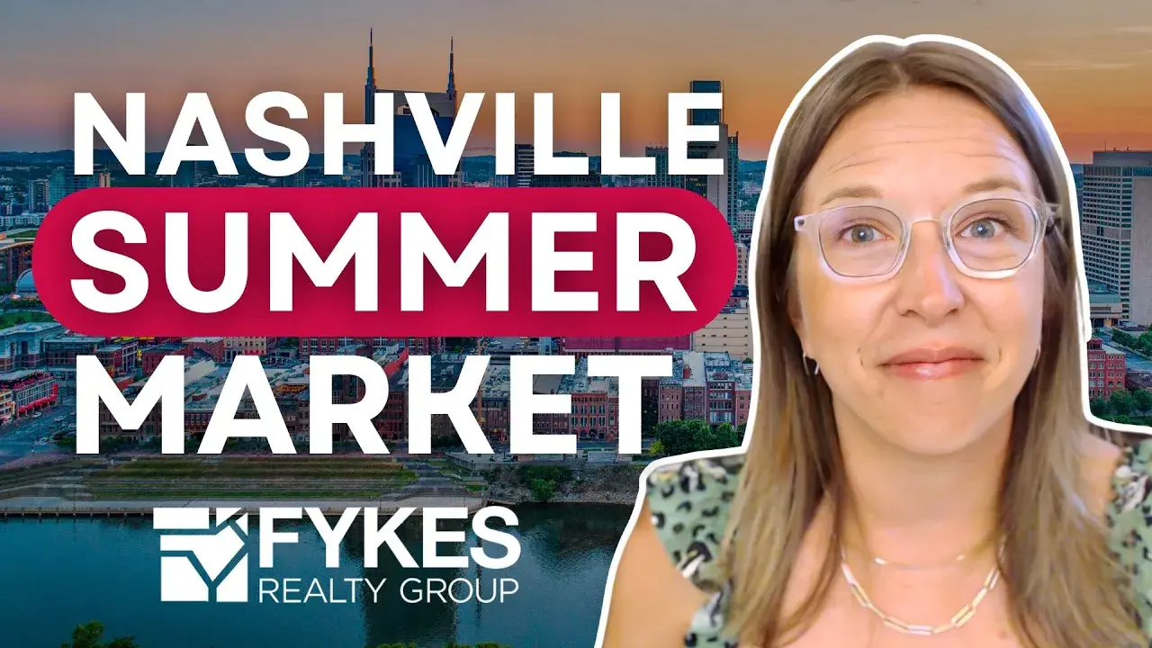 Top 3 Summer Market Trends in Nashville header image.