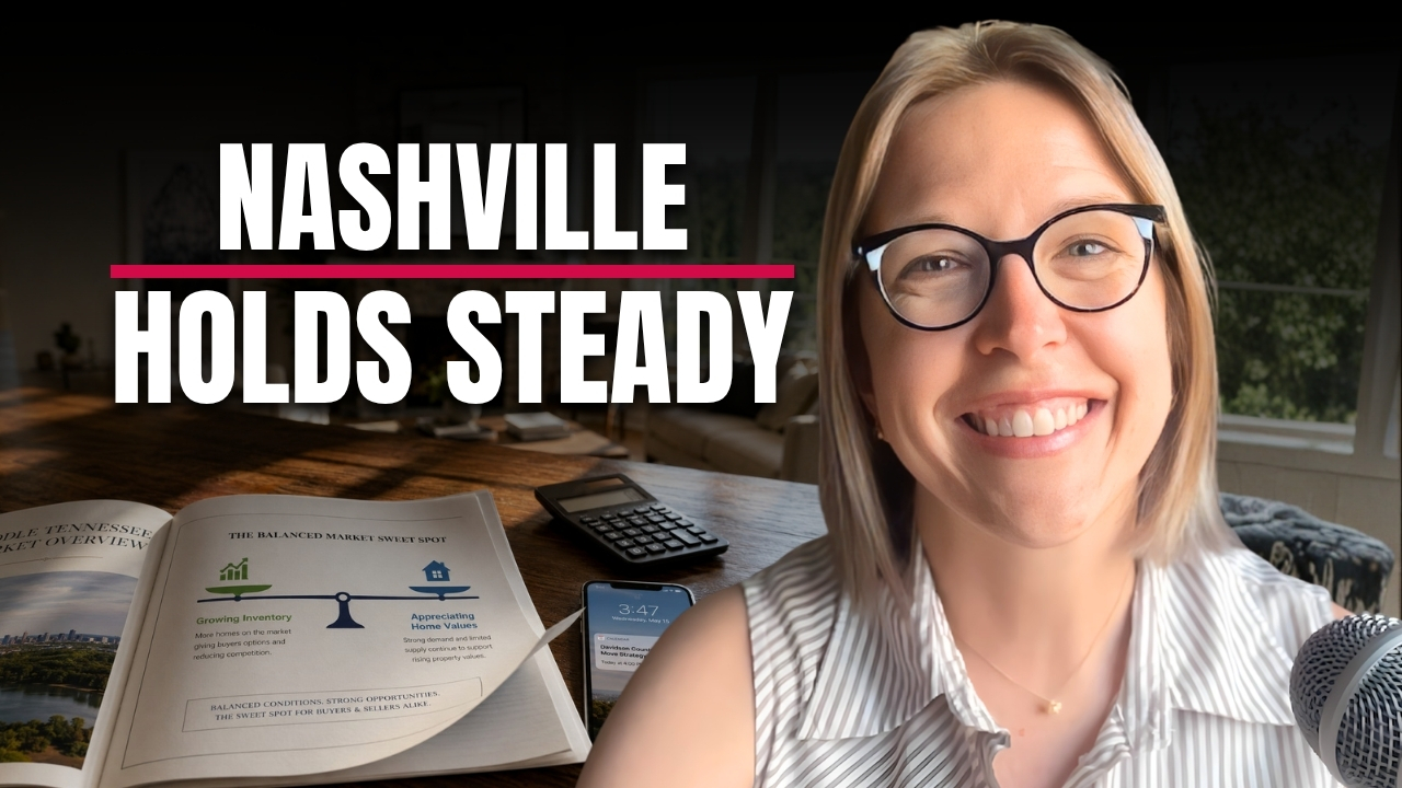 Middle Tennessee's Housing Market Is Holding Steady in 2026