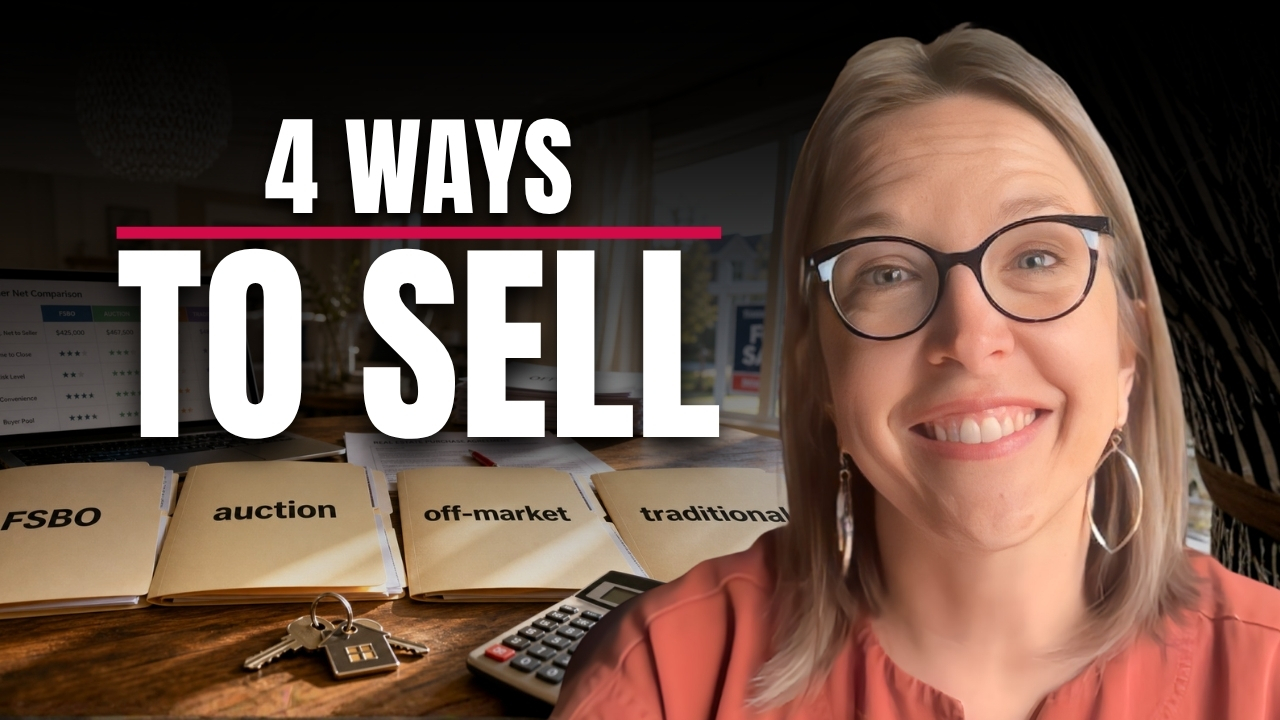 4 Ways to Sell Your Home and What to Expect