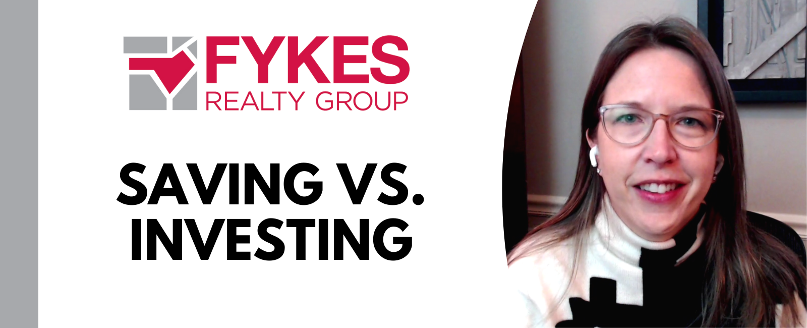 Benefits of Saving vs. Investing header image.