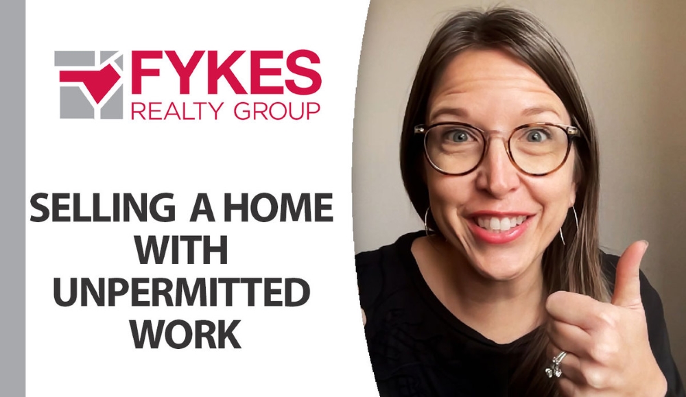 Advice for Home Sellers With Unpermitted Work header image.