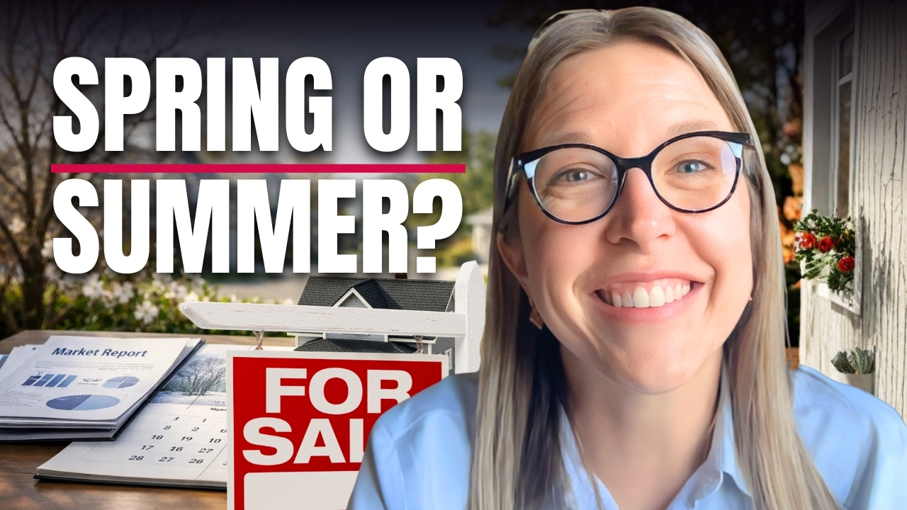 What Is the Best Time of Year To Sell My Home? header image.