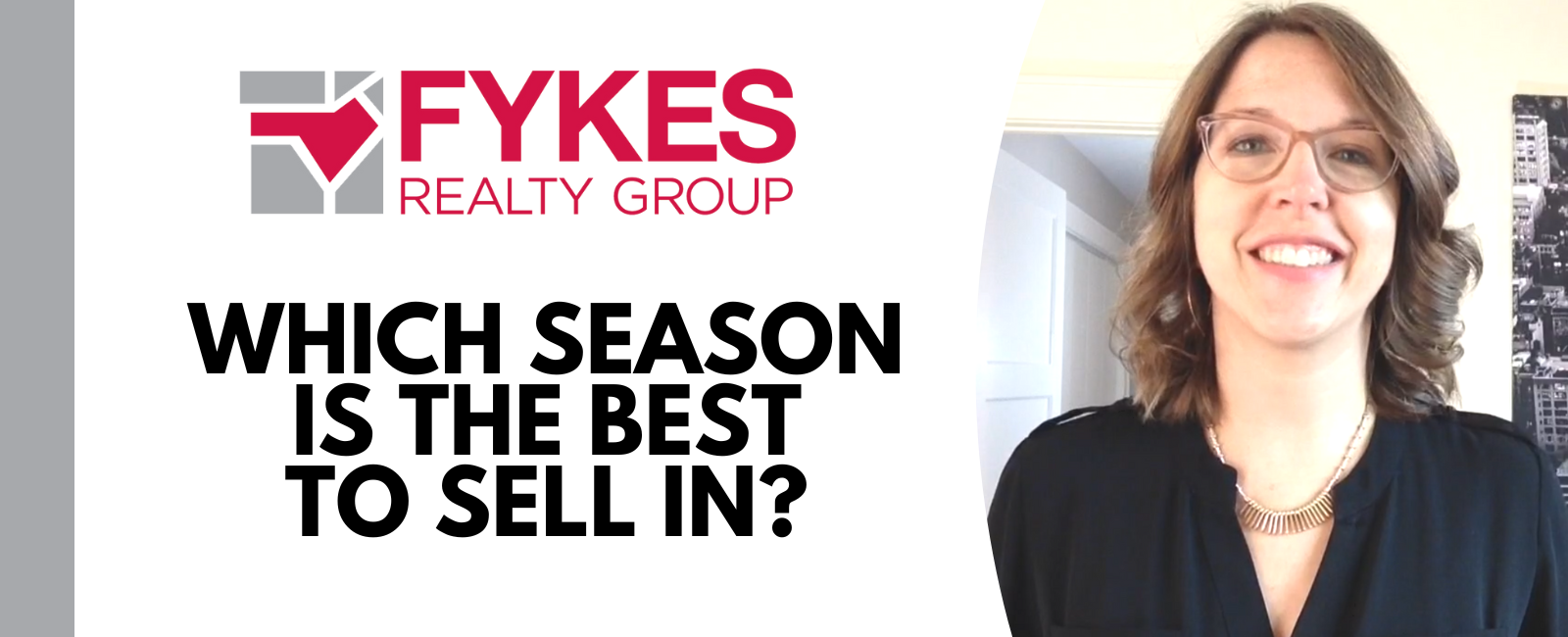 The Best Time of Year to Sell Your Home header image.