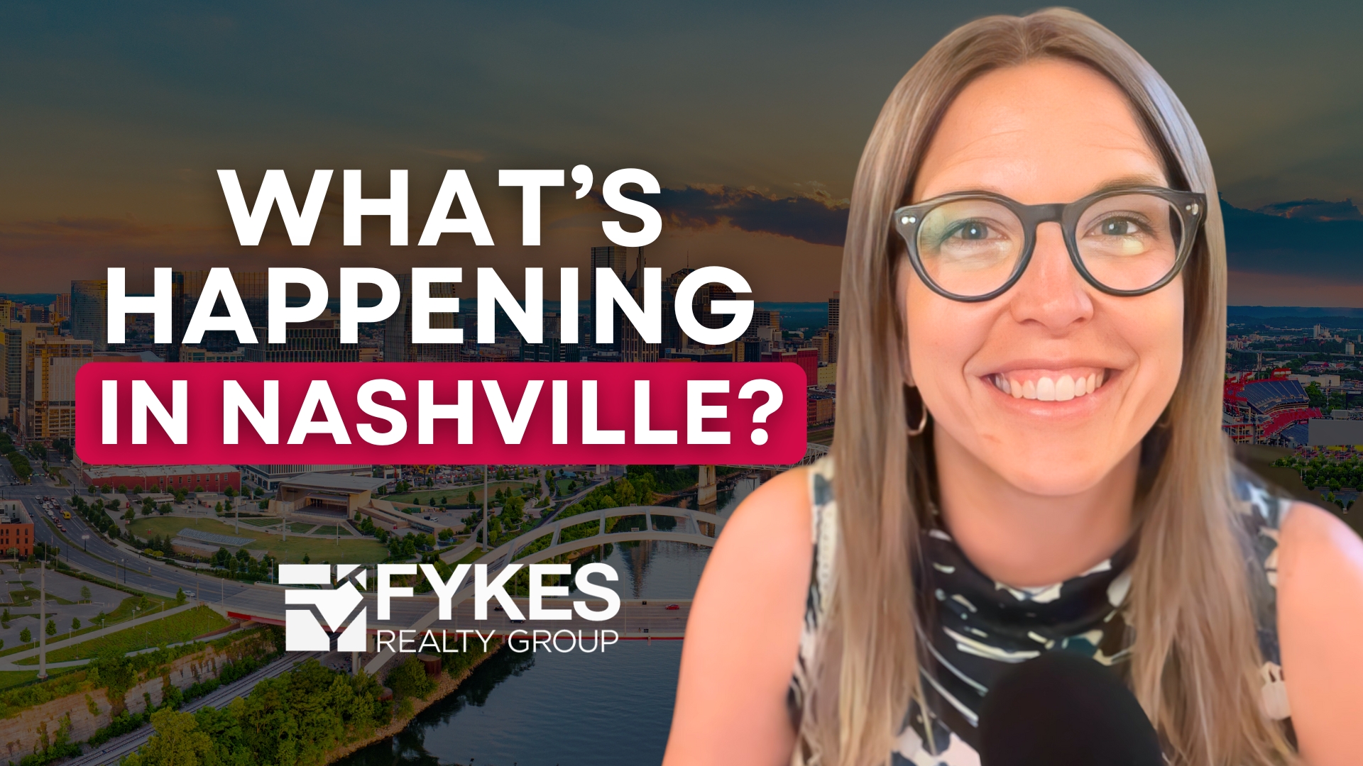 June 2025 Nashville Real Estate Market Update header image.