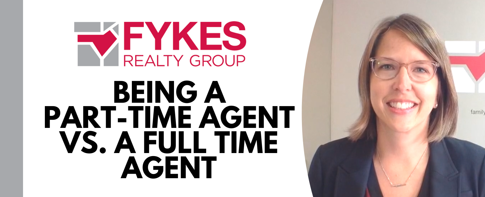 Should You Do Real Estate Full-Time or Part-Time? header image.