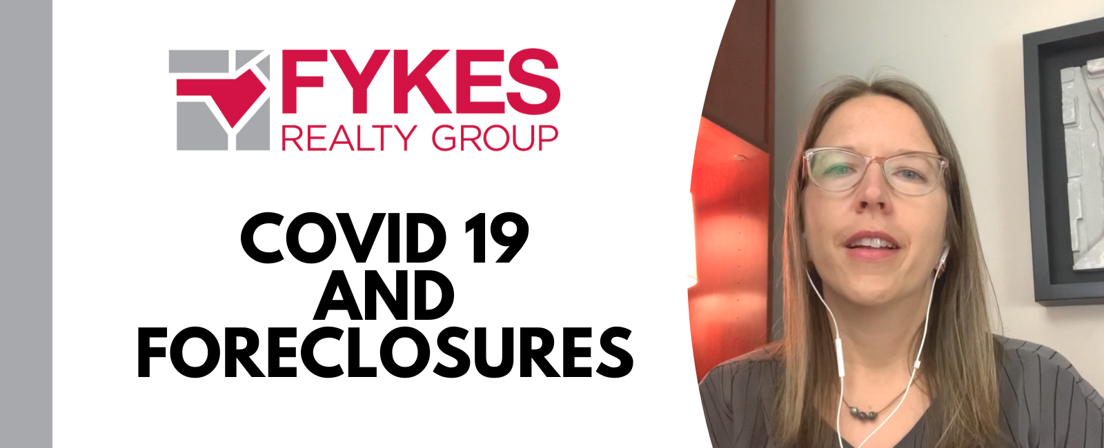 Will There Be a Wave of Foreclosures? header image.