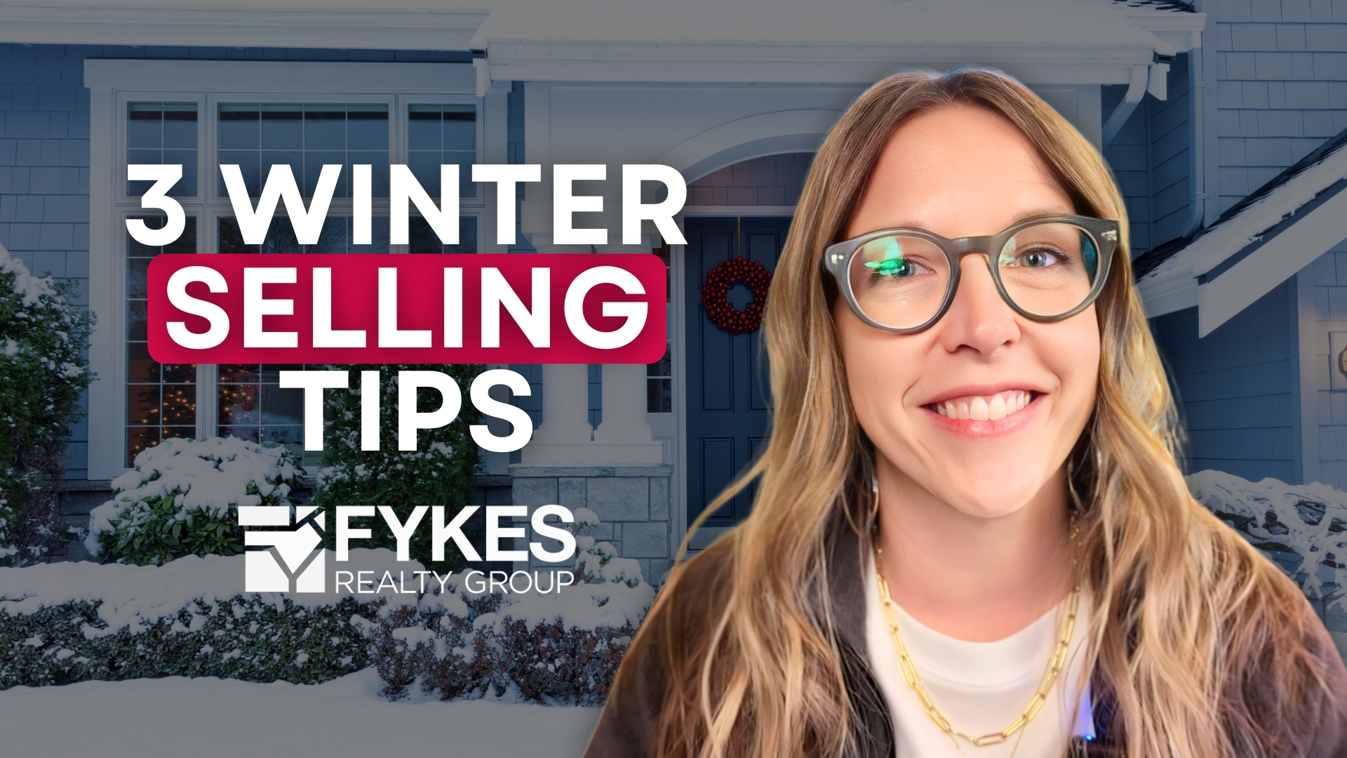 3 Steps for the Perfect Winter Home Sale header image.