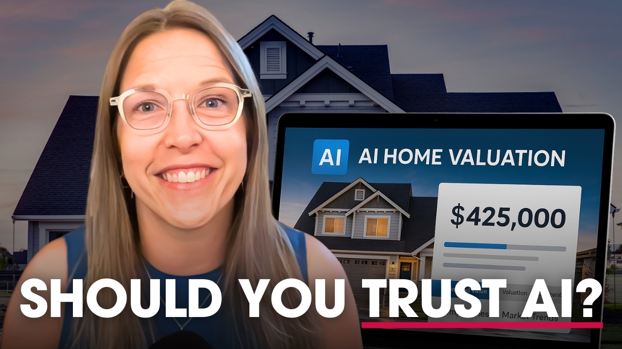 Should You Trust AI To Price Your Home in 2025? header image.