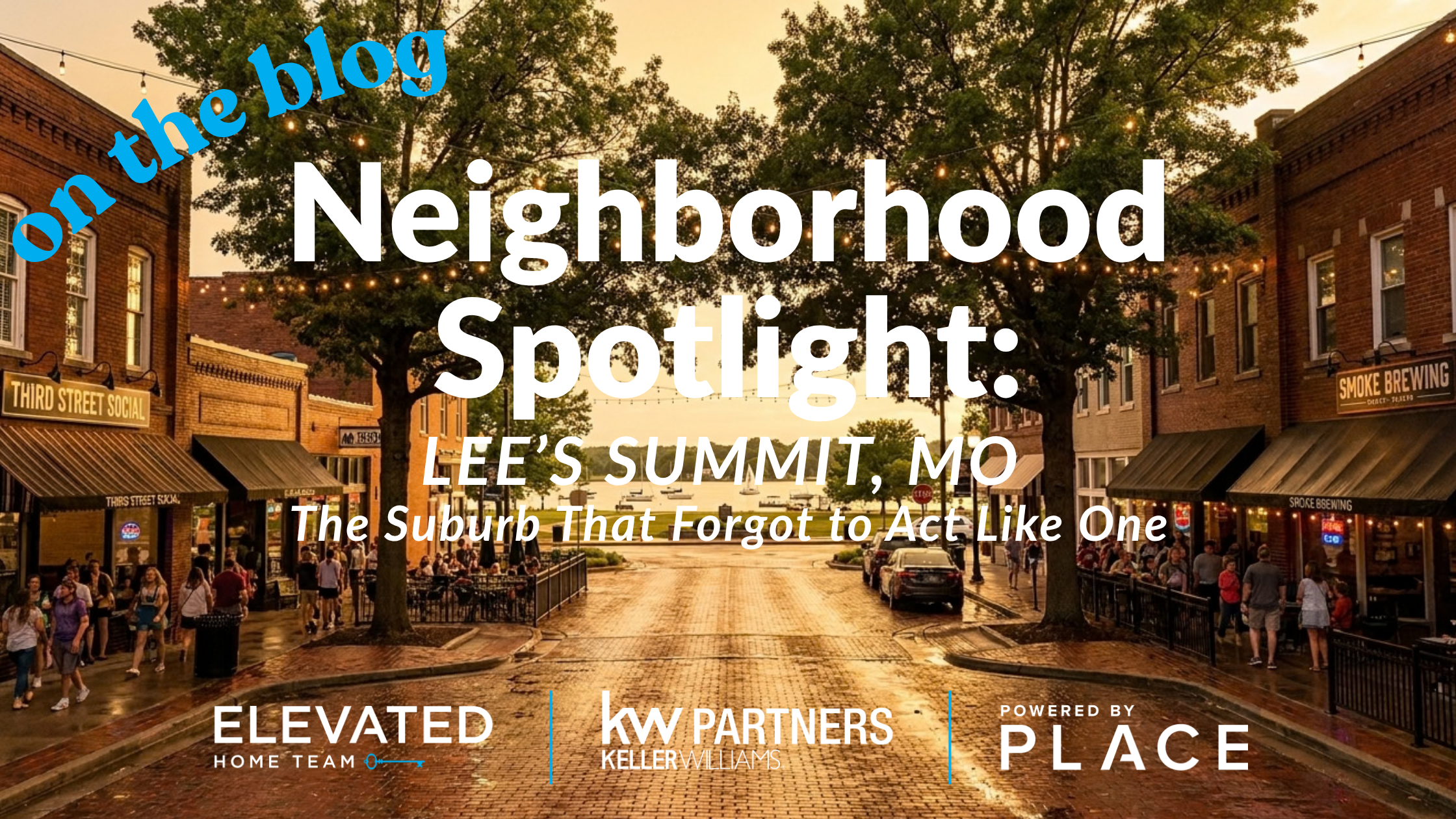 Neighborhood Spotlight: Lee's Summit, MO: The Suburb That Forgot to Act Like One header image.