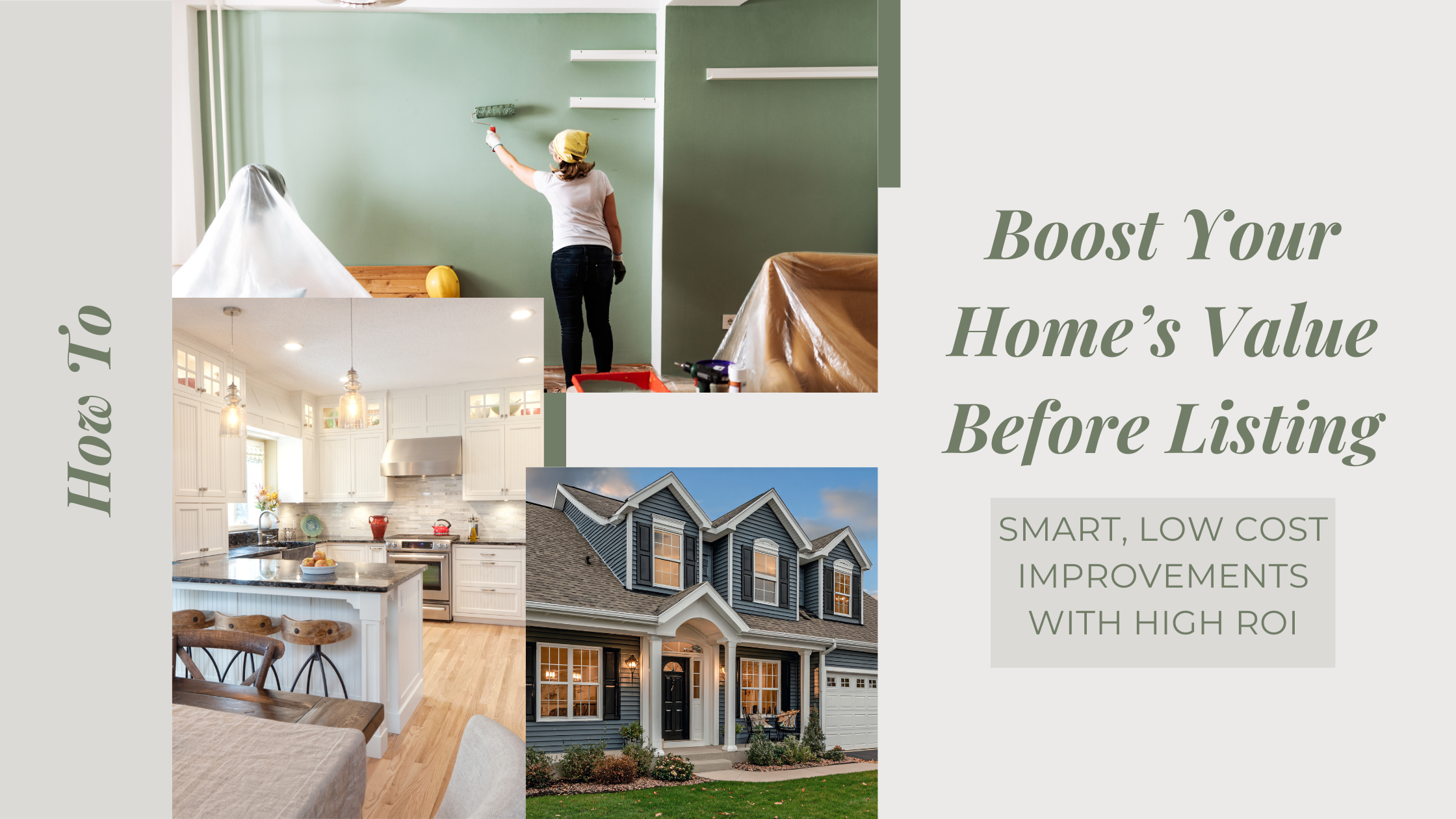 How to Boost Your Home’s Value Before Listing header image.