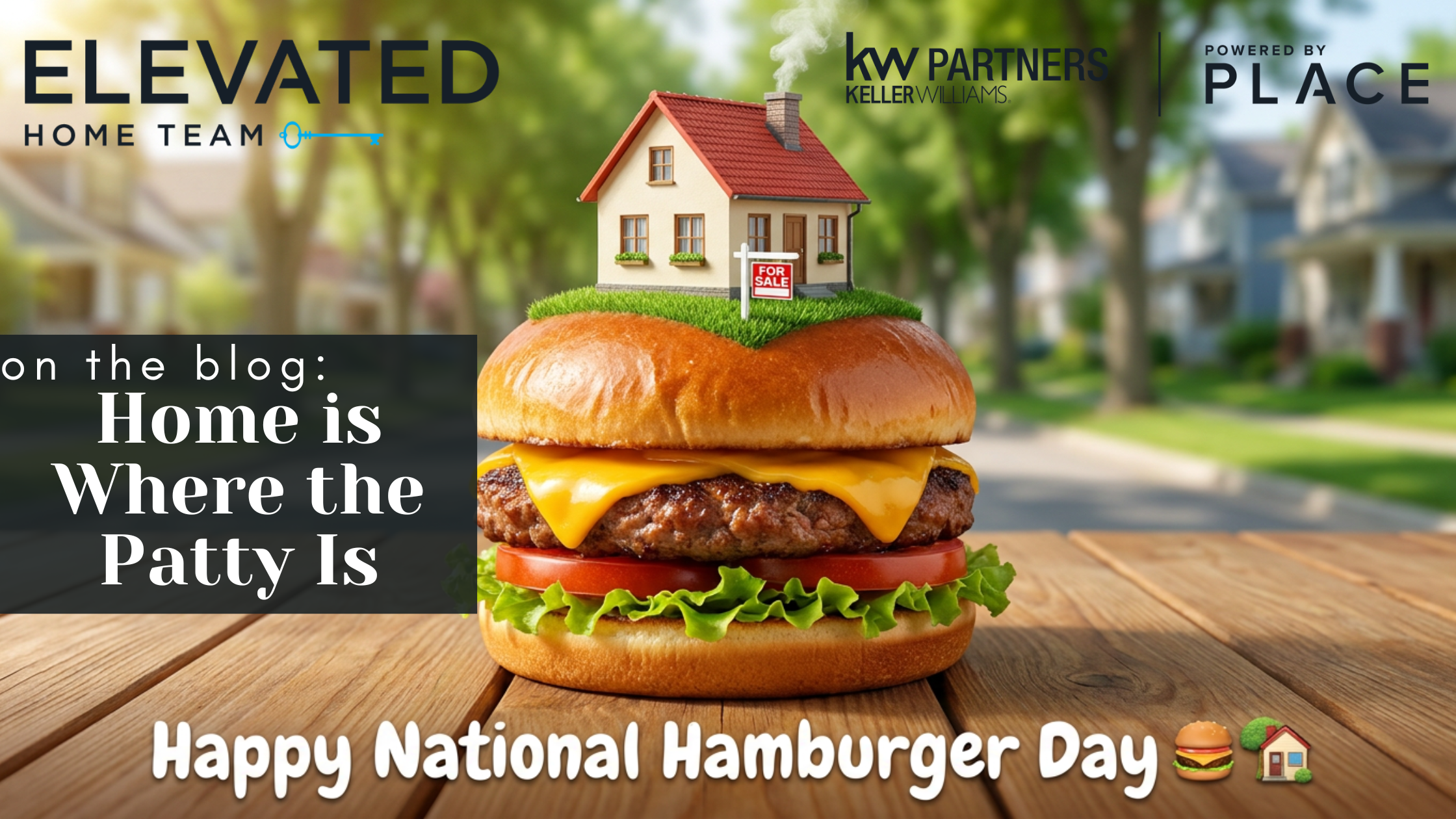 National Hamburger Day header image.