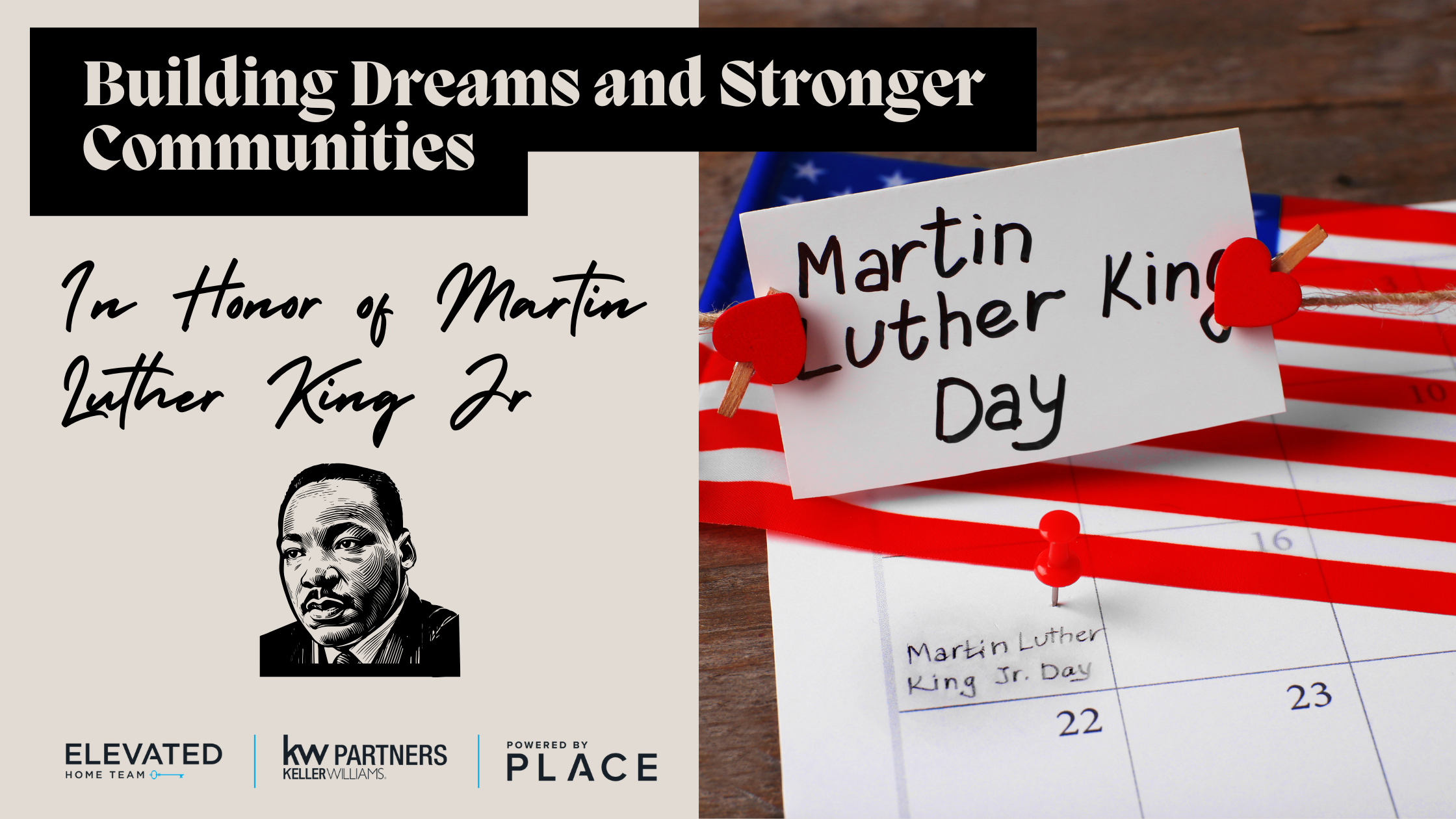 Building Dreams and Stronger Communities header image.