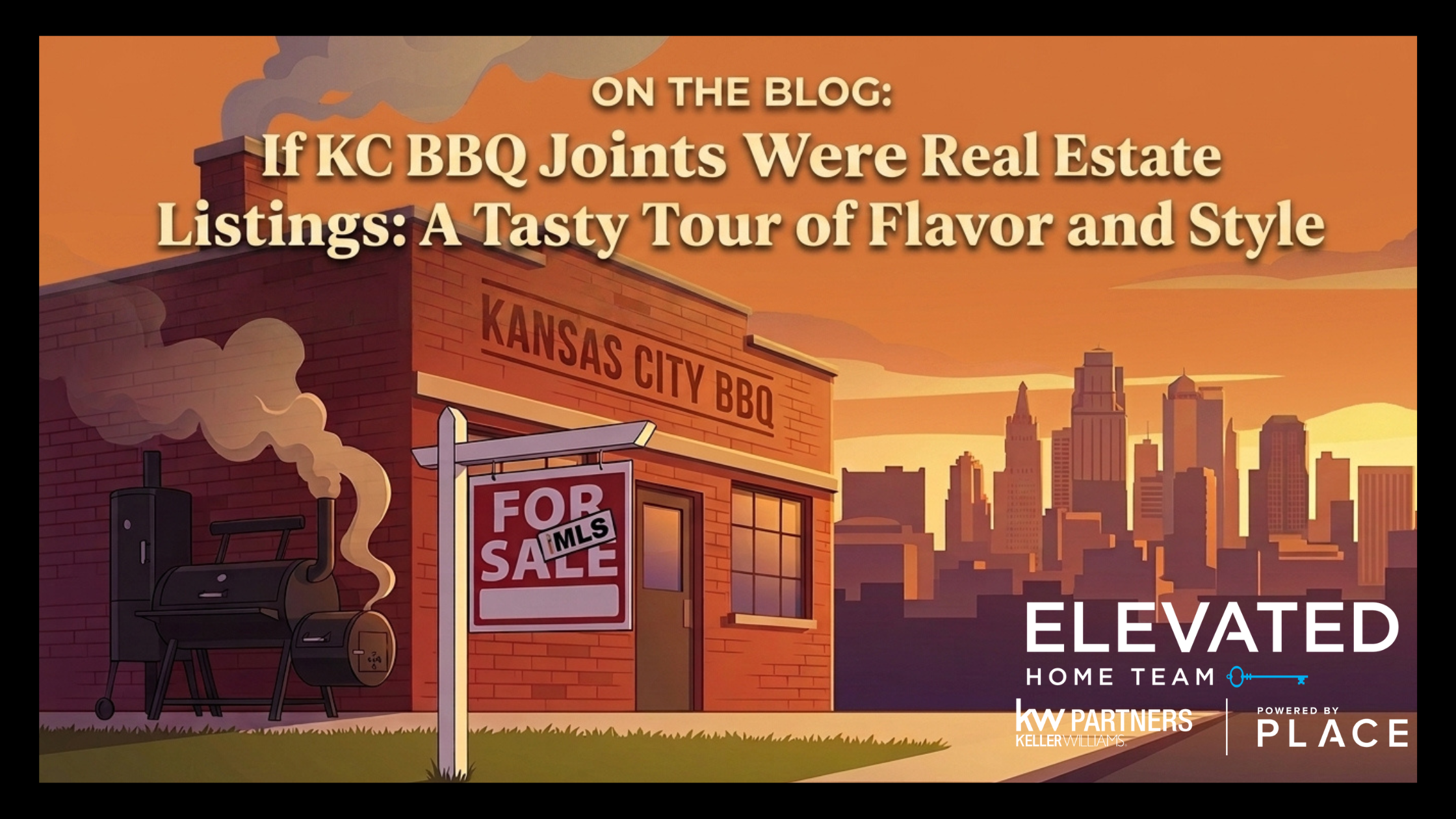 If KC BBQ Joints Were Real Estate Listings: A Tasty Tour of Flavor and Style header image.