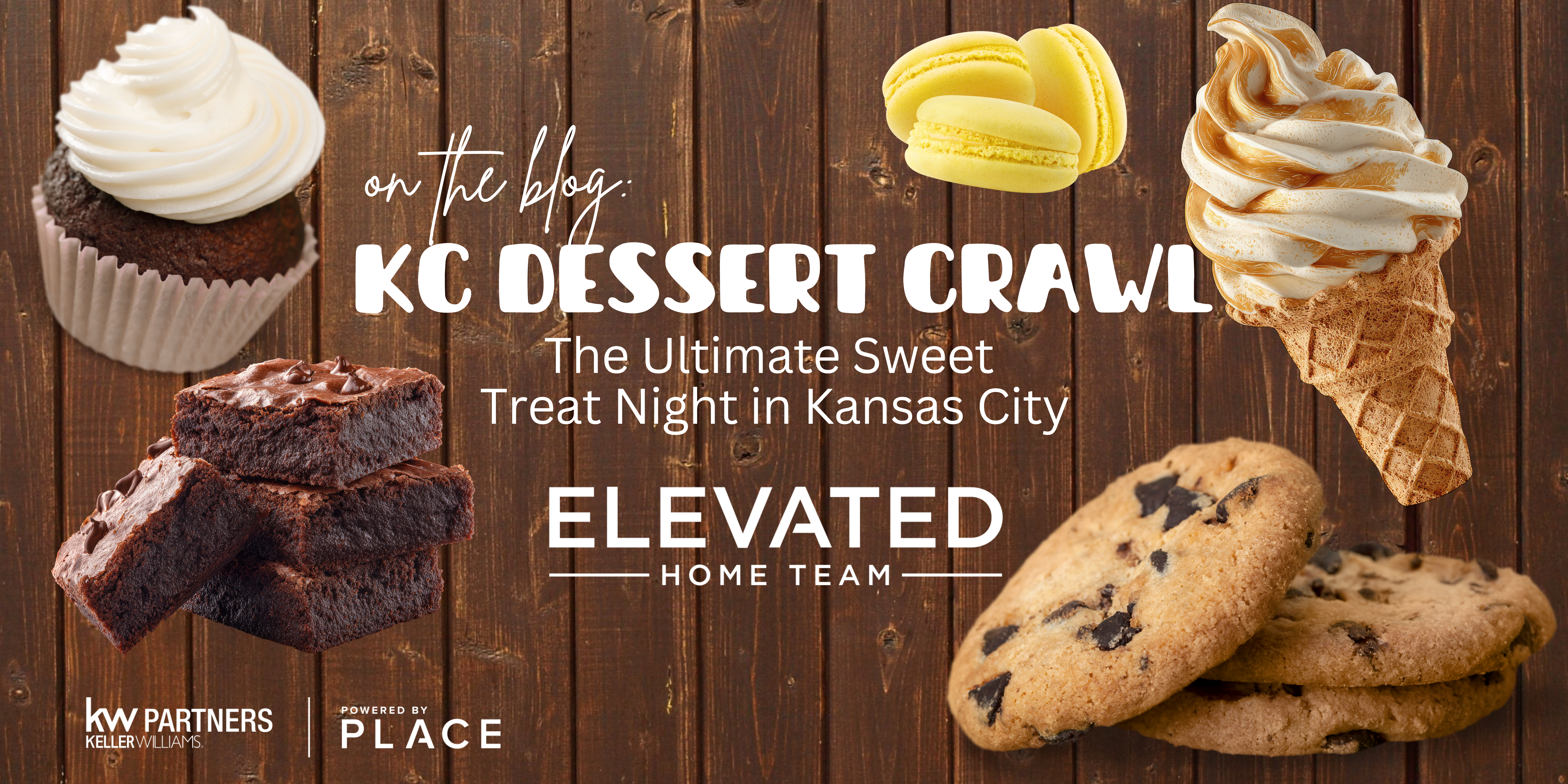 KC Dessert Crawl: The Ultimate Sweet Treat Night in Kansas City header image.