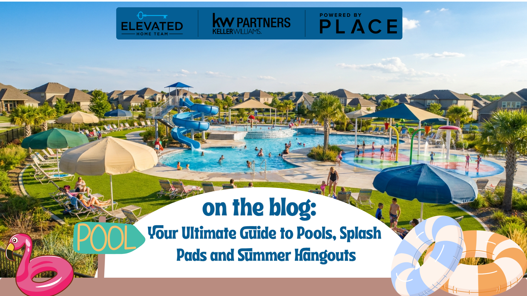 Your Ultimate Guide to Pools, Splash Pads & Summer Hangouts in Johnson County header image.
