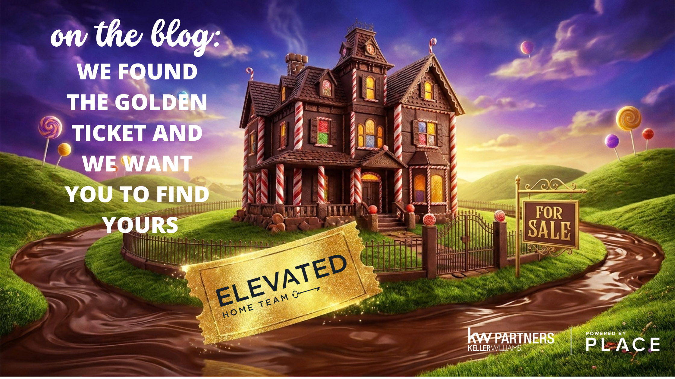 🎩🍫 We Found the Golden Ticket And We Want to Help You Find Yours header image.
