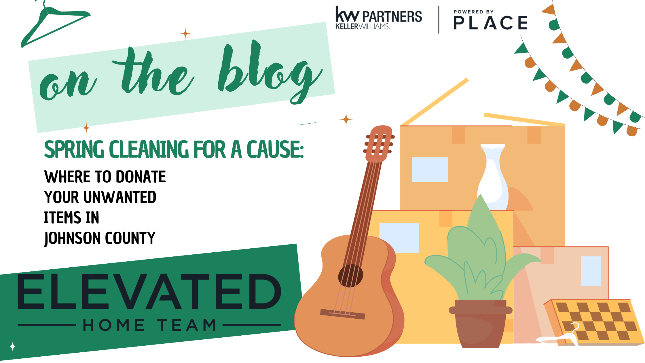 Spring Cleaning for a Cause: Where to Donate Your Unwanted Items in Johnson County header image.