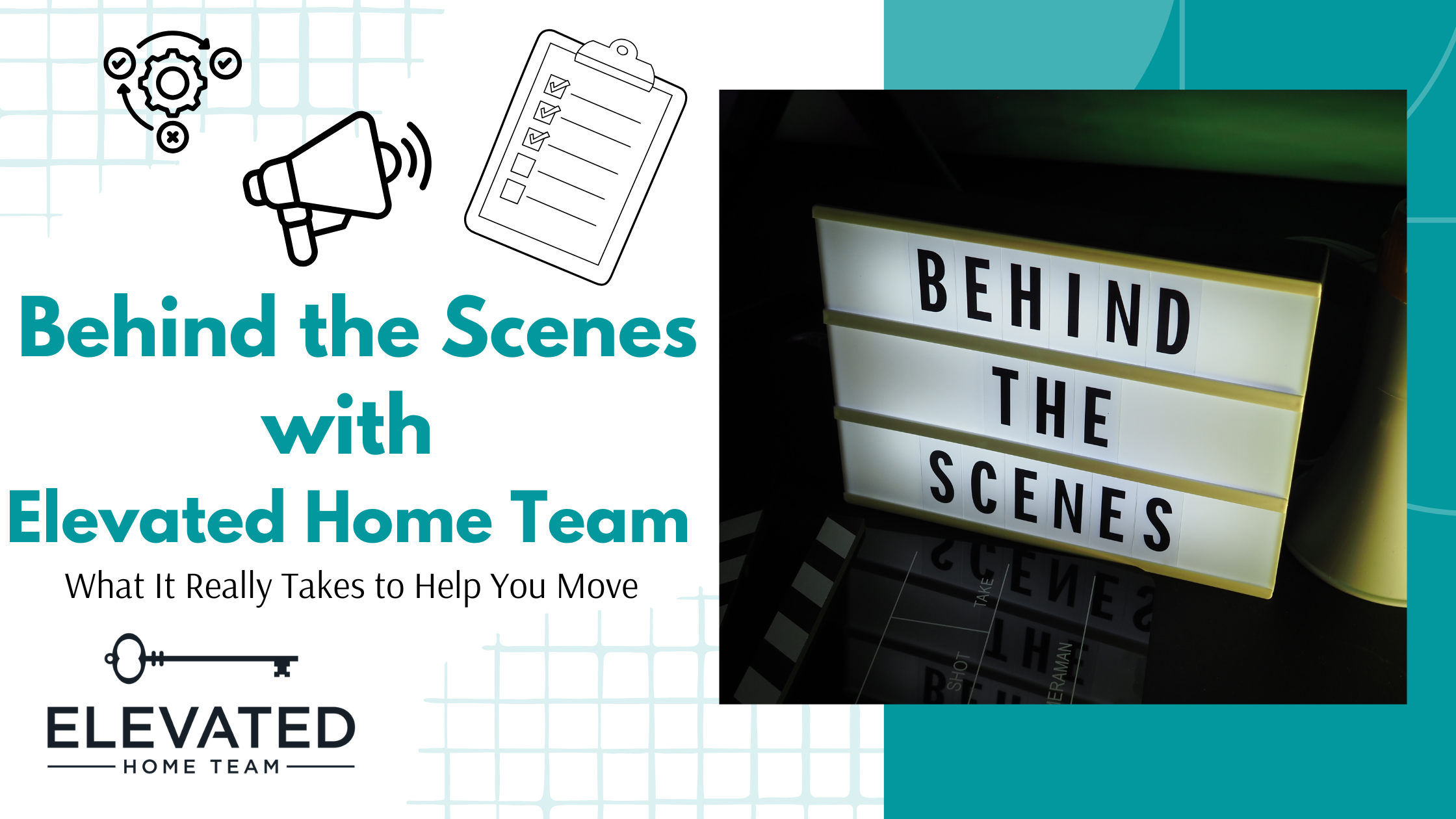 Behind the Scenes with the Elevated Home Team: What It Really Takes to Help You Move header image.